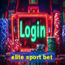 elite sport bet