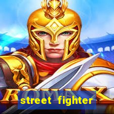 street fighter anime dublado