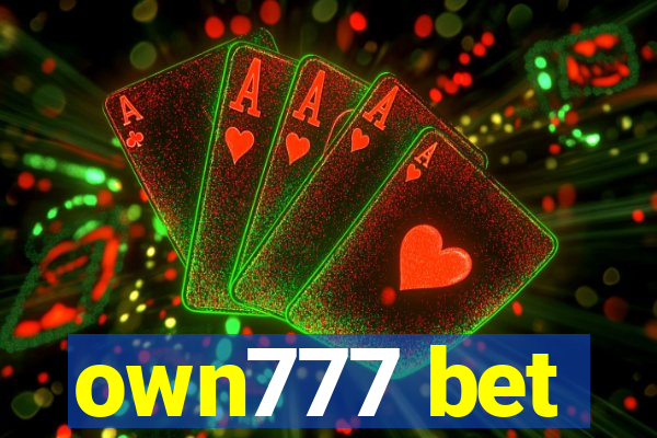 own777 bet