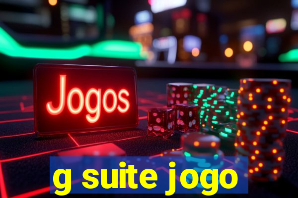 g suite jogo