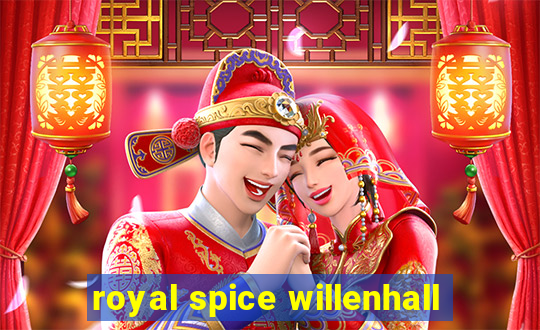 royal spice willenhall