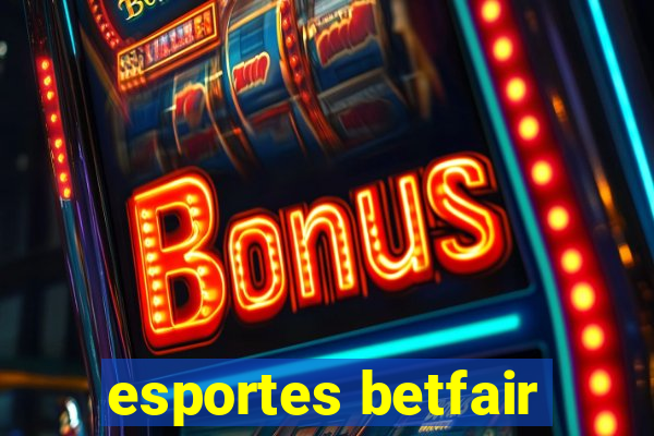 esportes betfair