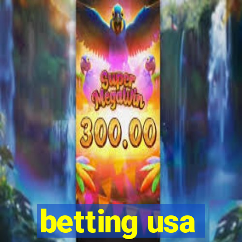 betting usa