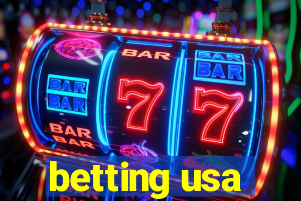 betting usa