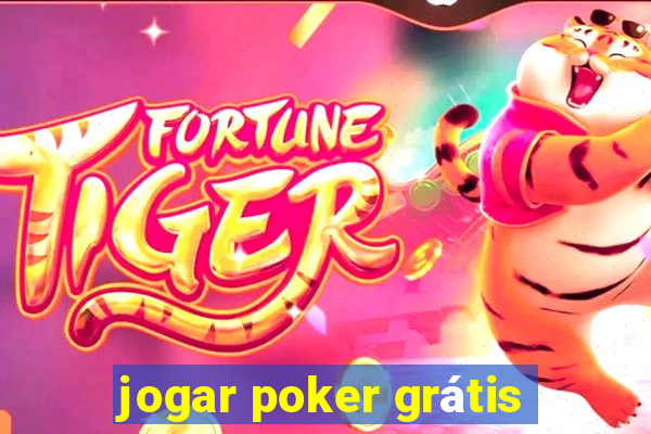 jogar poker grátis