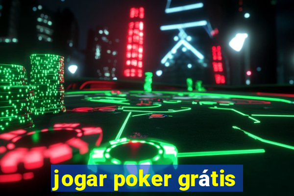 jogar poker grátis