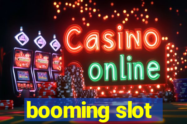 booming slot