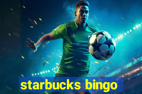 starbucks bingo