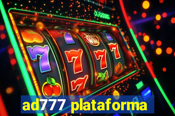 ad777 plataforma