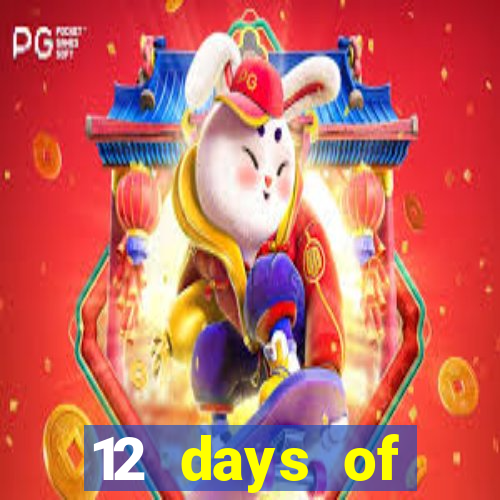 12 days of christmas casino promotion