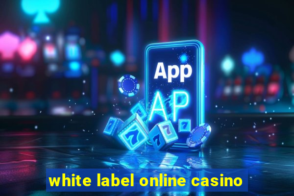 white label online casino