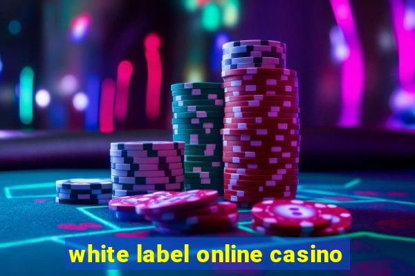 white label online casino