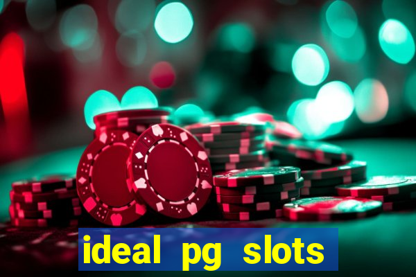 ideal pg slots paga mesmo