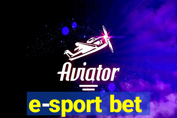 e-sport bet