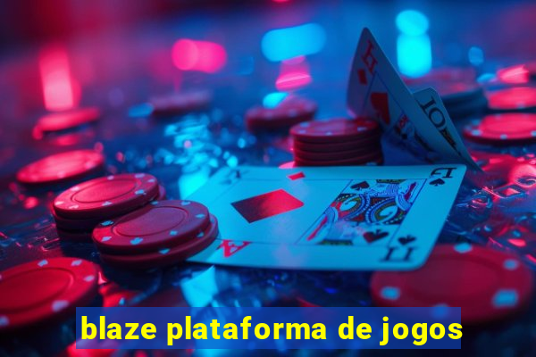 blaze plataforma de jogos