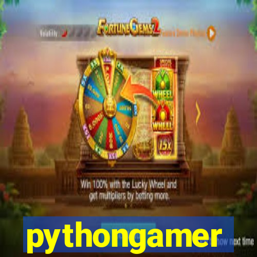 pythongamer