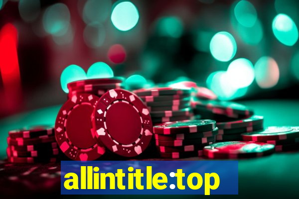 allintitle:top sports betting