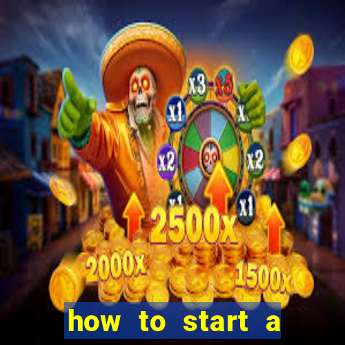 how to start a white label casino