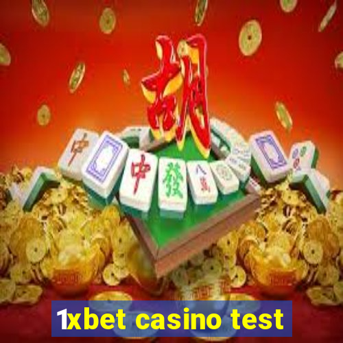 1xbet casino test