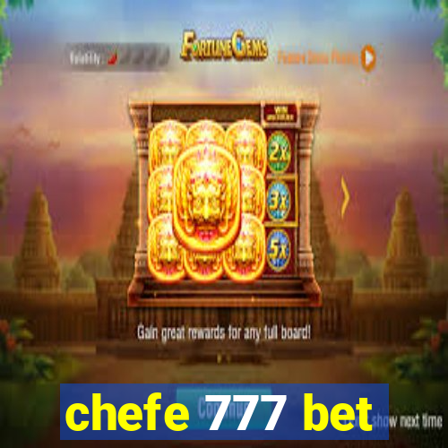 chefe 777 bet