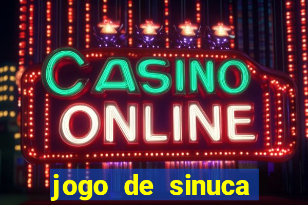 jogo de sinuca valendo dinheiro real