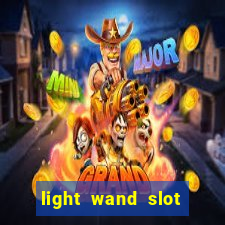 light wand slot machine cheat