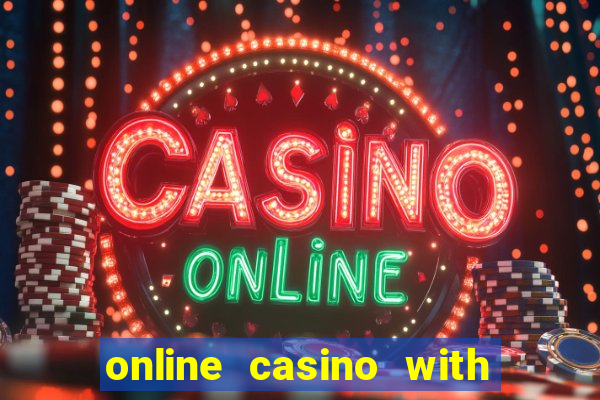 online casino with free bonuses