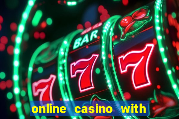 online casino with free bonuses