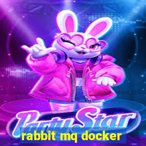 rabbit mq docker