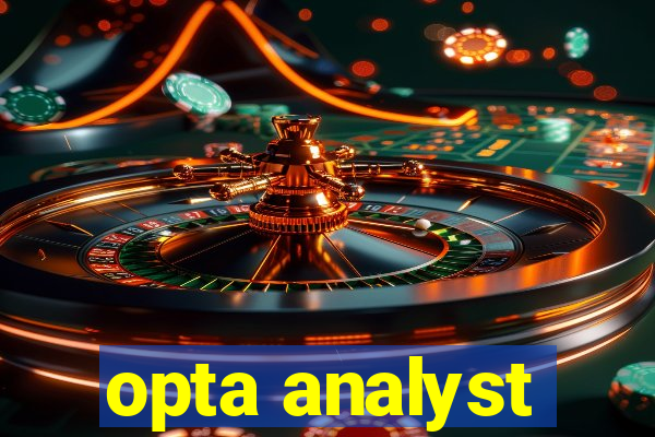 opta analyst