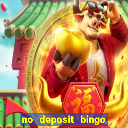 no deposit bingo win real money