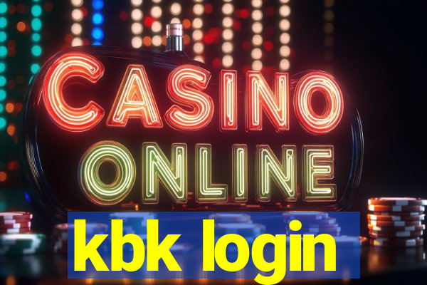 kbk login