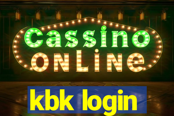 kbk login