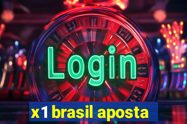 x1 brasil aposta