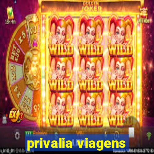 privalia viagens