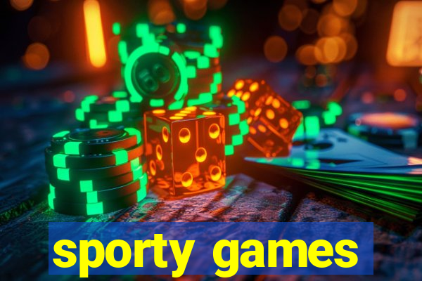 sporty games