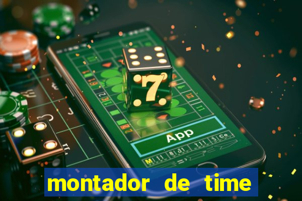 montador de time de futebol