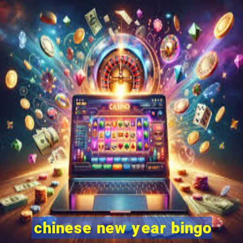 chinese new year bingo