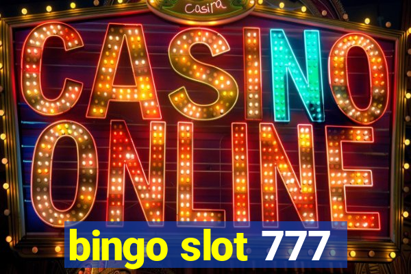 bingo slot 777