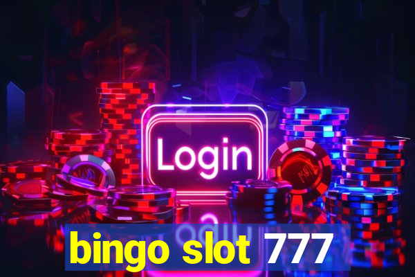 bingo slot 777