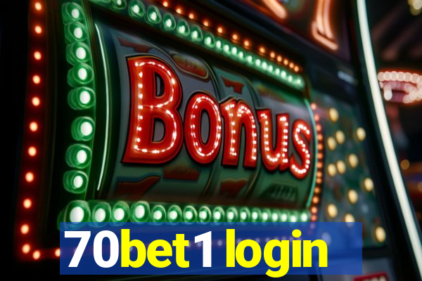 70bet1 login