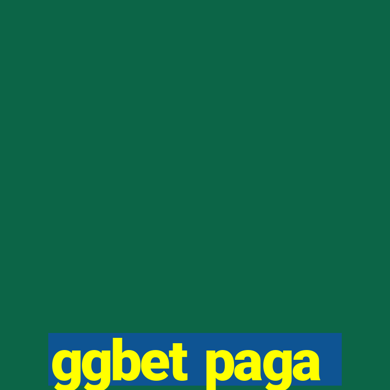 ggbet paga