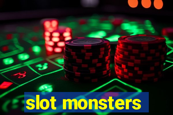 slot monsters