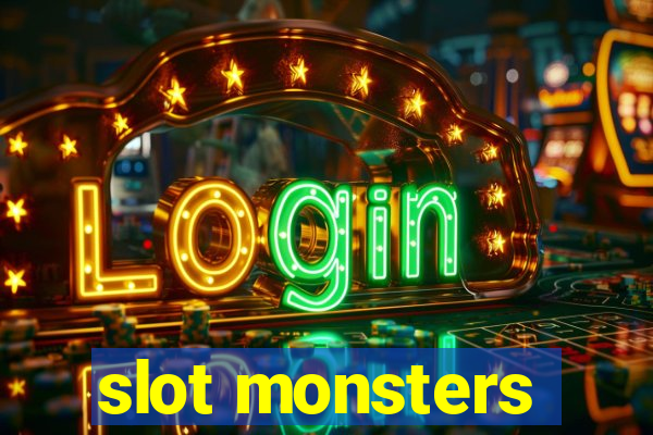 slot monsters