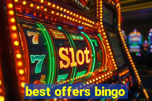 best offers bingo