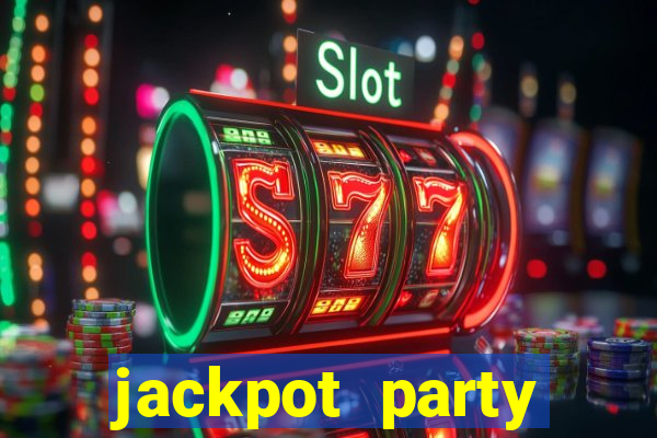 jackpot party casino slots 777 free slot machines