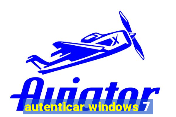 autenticar windows 7