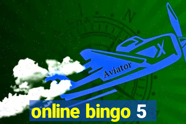 online bingo 5