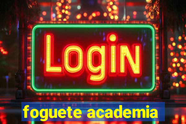 foguete academia