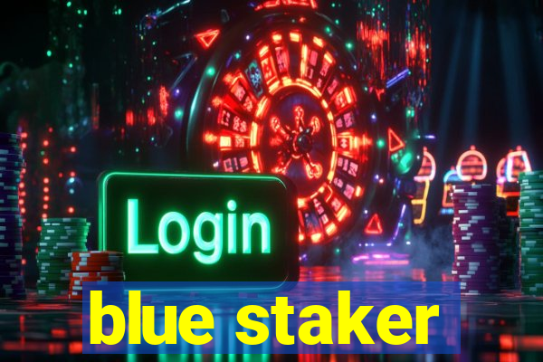 blue staker